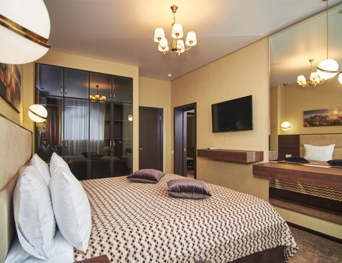 2-местное 3-комн. семейный люкс - Санаторий «Солнечный» Кисловодск