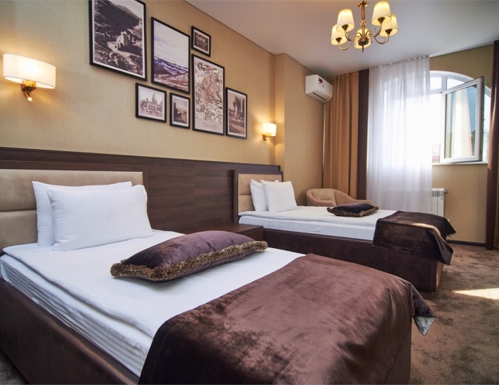 2-местное 3-комн. семейный люкс - Санаторий «Солнечный» Кисловодск