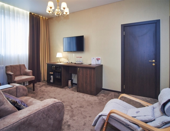 2-местное 3-комн. семейный люкс - Санаторий «Солнечный» Кисловодск