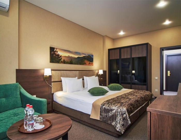 Делюкс - Санаторий «Солнечный» Кисловодск