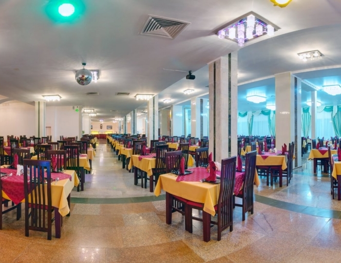 Ресторан «Гостиный двор» - Санаторий «Солнечный» Кисловодск