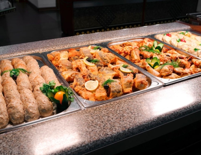 Ресторан «Гостиный двор» - Санаторий «Солнечный» Кисловодск