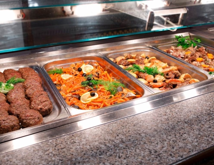 Ресторан «Гостиный двор» - Санаторий «Солнечный» Кисловодск