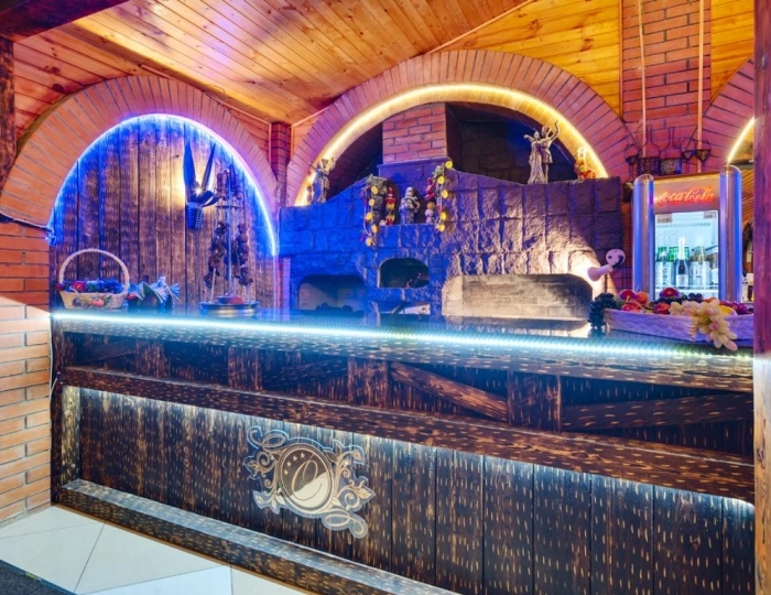 Ресторан «Летний сад» - Санаторий «Солнечный» Кисловодск