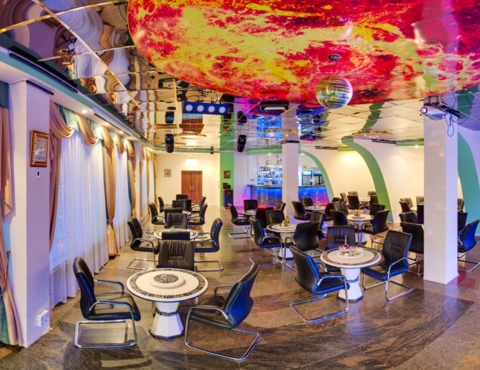 Лобби-бар - Санаторий «Солнечный» Кисловодск